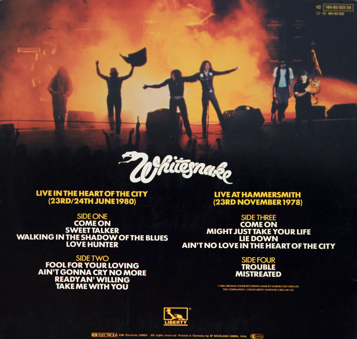 High Resolution Photos of whitesnake live heart city netherlands 